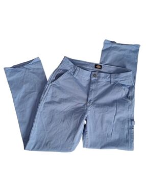 Classic Dickies Lavender Carpender Casual Straight Fit Pants 28/womens